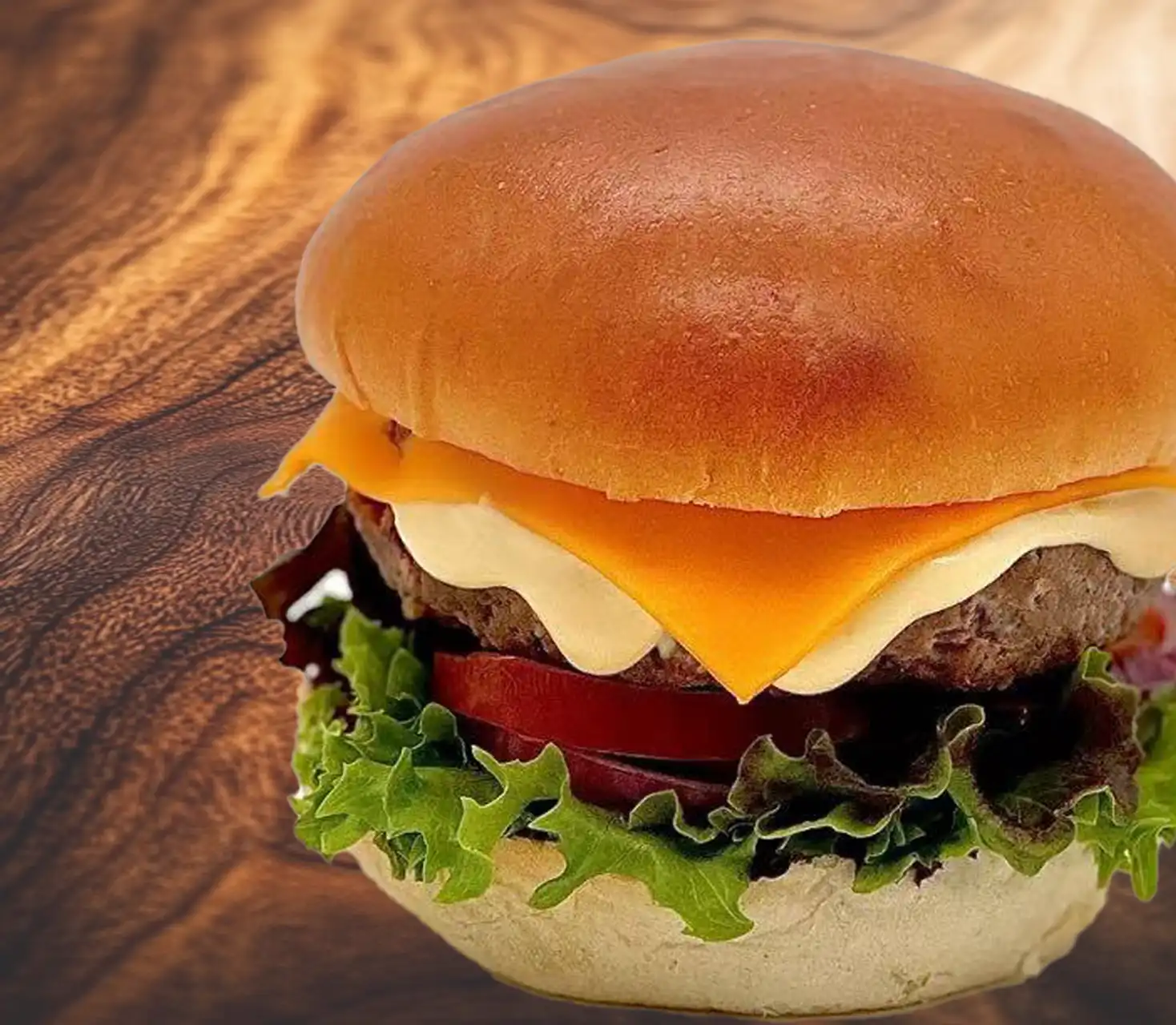 hamburger-broodjes-froet-pommes