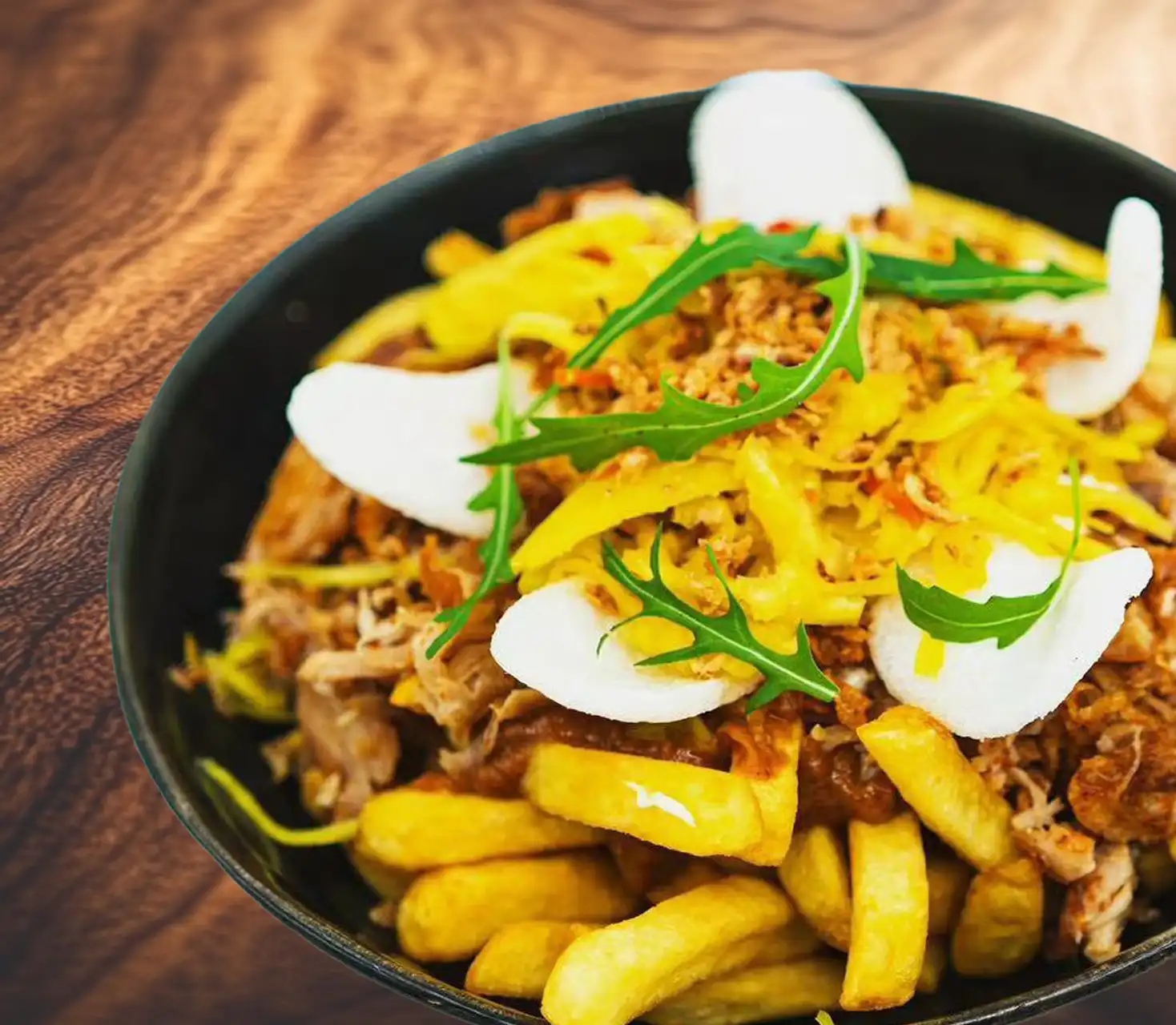 pommes-pulled-chicken-friet-pulled-kip
